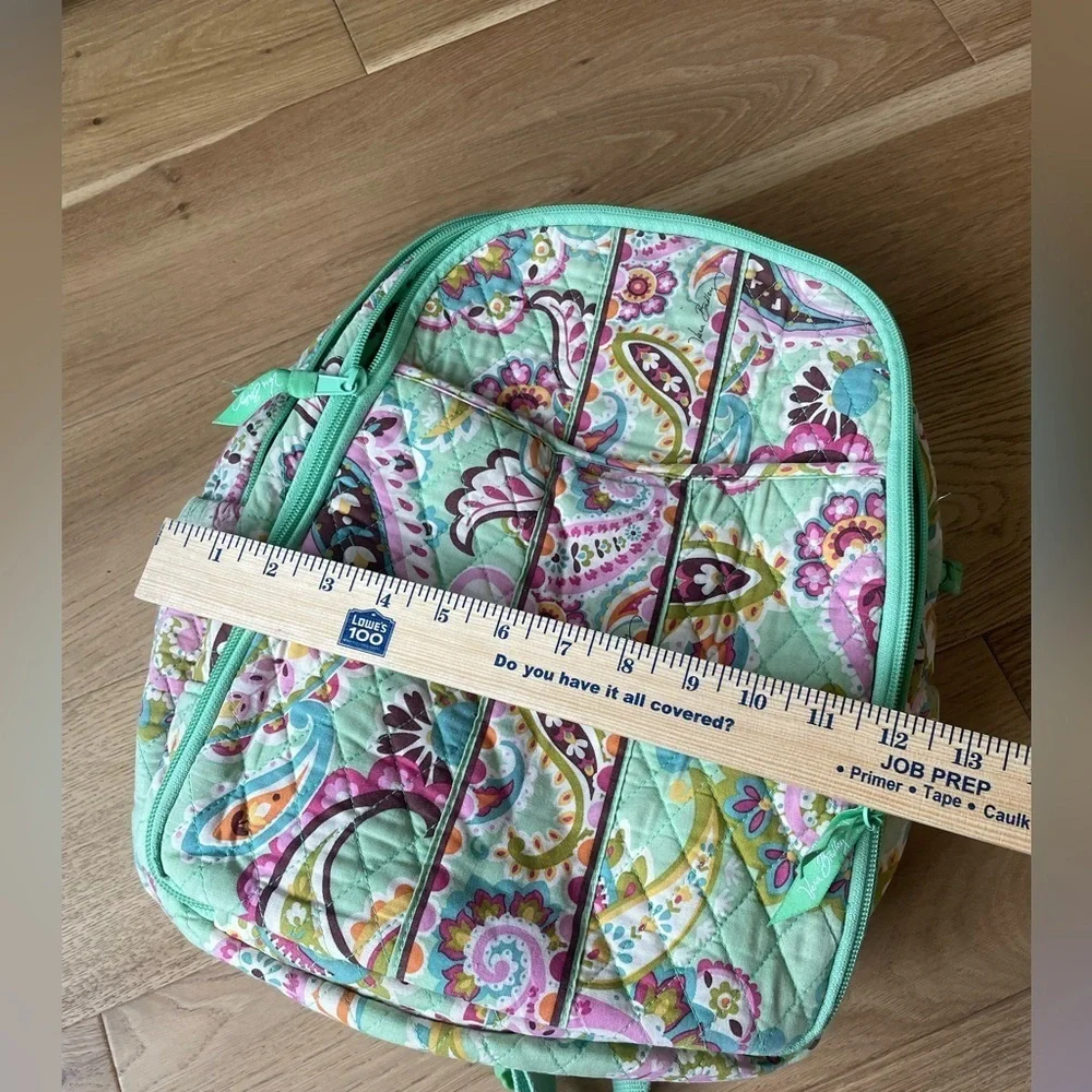 Very Bradley quilted diaper bag
